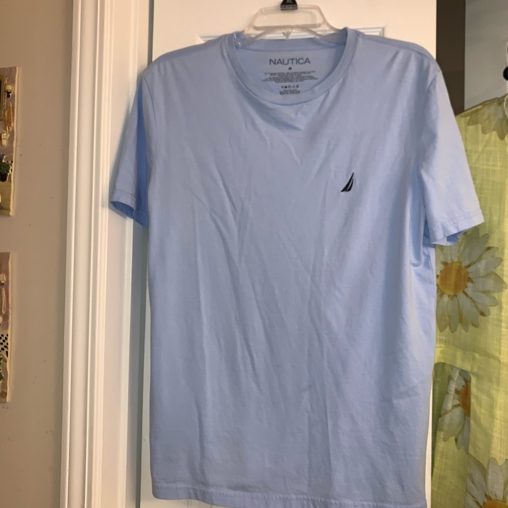 M/Medium Nautica blue t-shirt